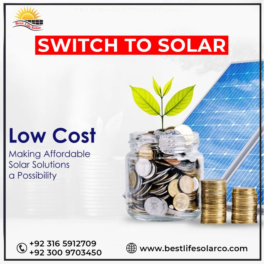 solar panel save electricity bill